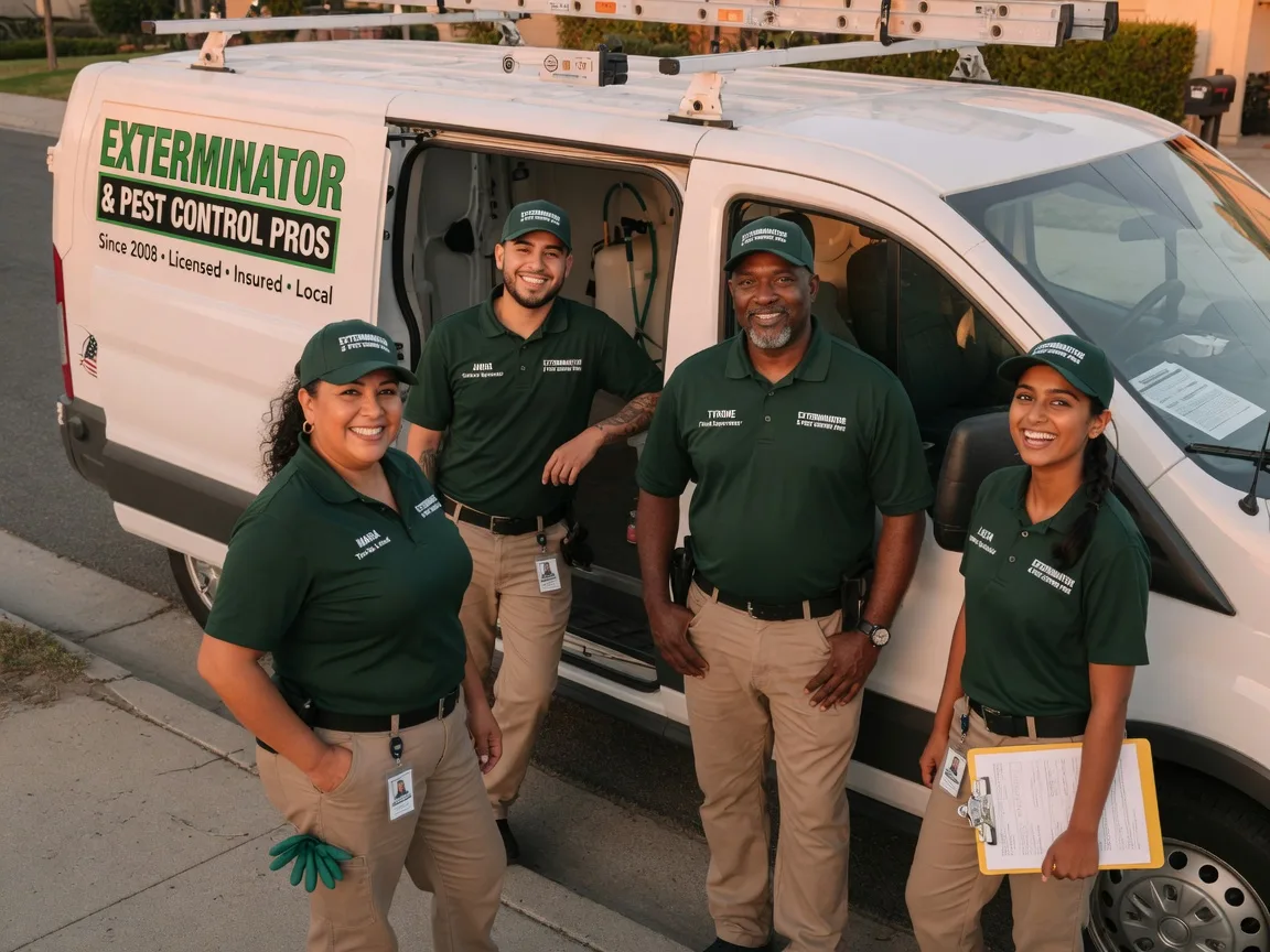 Emergency Pest Control company in Painesville, OH